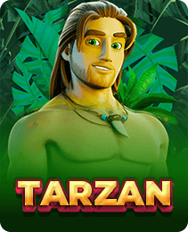 Tarzan artwork on Y1 Game