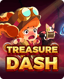 Treasure Dash artwork on Y1 Game