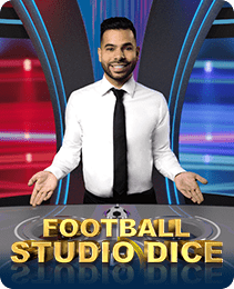 Football Studio Dice on Y1 Game — RTP 96.5%, Low volatility