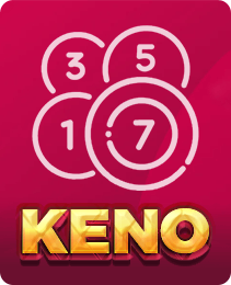 Keno artwork on Y1 Game