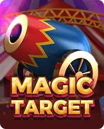 Magic Target artwork on Y1 Game