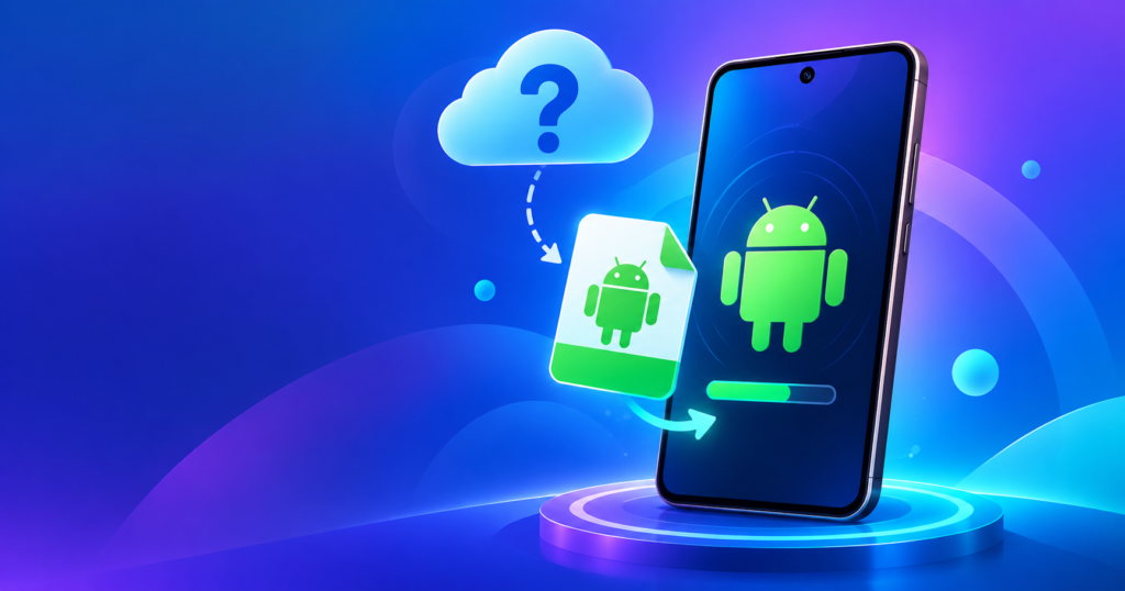 Y1 Game APK file installed outside the official app store