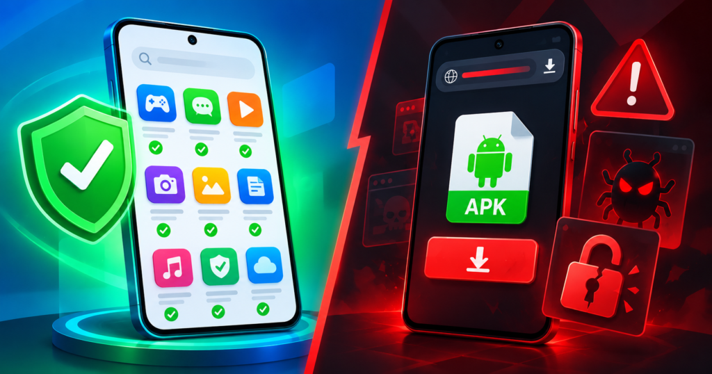 Risks of installing an unofficial Y1 Game APK