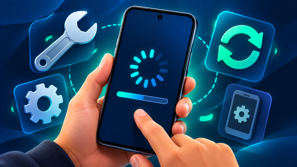Troubleshooting a login that is not working on Android.